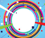 Abstract Circle Colorful Banner